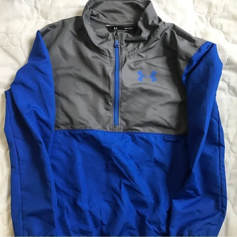 Under Armour boys wind blocker size YLG